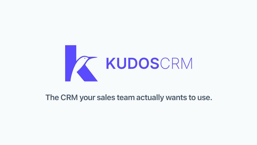 KudosCRM AI tool preview