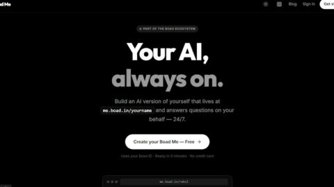 Boad Me AI tool preview