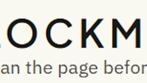 Lockmark AI tool preview