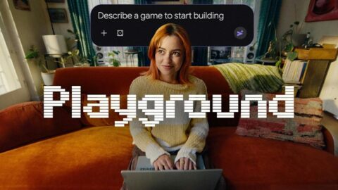 Playground by Google Labs AI tool preview