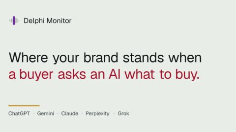Delphi Monitor AI tool preview