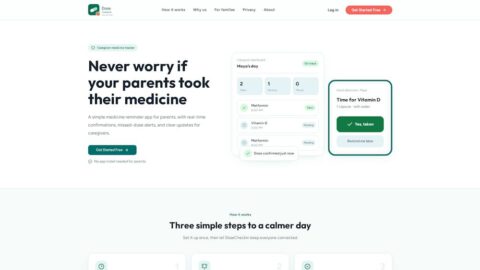 DoseCheckin AI tool preview